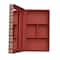 Hello Honey® 12" Multicolored Fabric Covered Jewelry Box with Floral Pattern and Interior Mirror